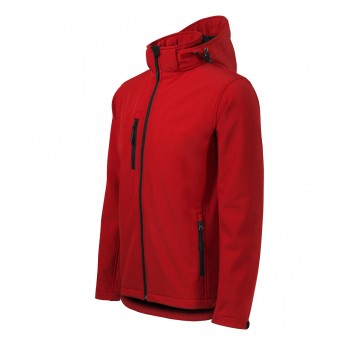 Kurtka softshell męska Malfini PERFORMANCE 522 - czerwony