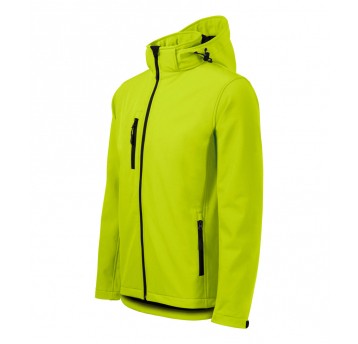Kurtka softshell męska Malfini PERFORMANCE 522 - limetka