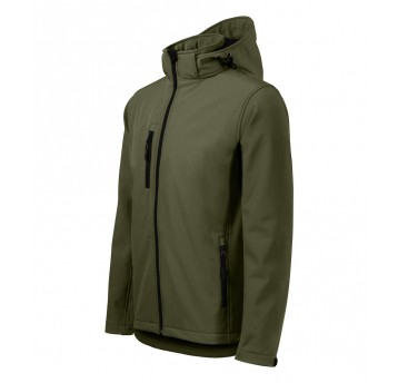 Kurtka softshell męska Malfini PERFORMANCE 522 - military