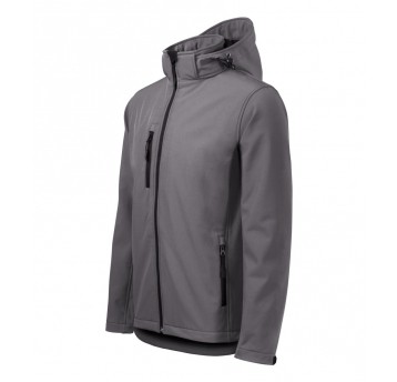 Kurtka softshell męska Malfini PERFORMANCE 522 - stalowy