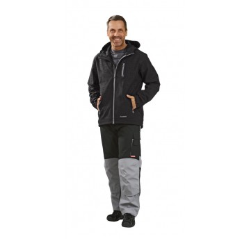 Kurtka softshell Outdoor Cube PLANAM - czarny