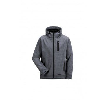 Kurtka softshell Outdoor Cube PLANAM - łupkowy