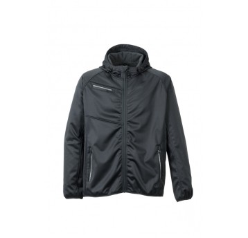 Kurtka softshell PLANAM Outdoor Fog - szary