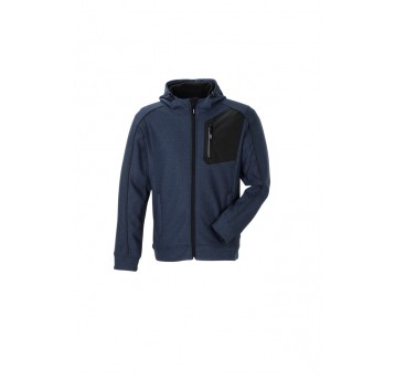 Kurtka softshell PLANAM Outdoor Owl - granatowy