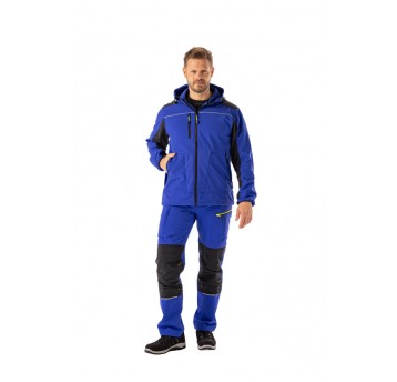 Kurtka softshell PLANAM rECOline 6752 - chabrowy