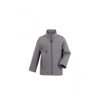 Kurtka softshell Pure PLANAM NORIT dziecięca - cynkowy