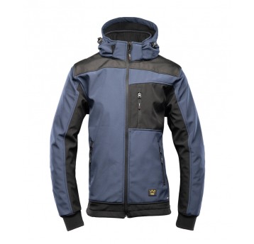 Kurtka softshell SEVEN KINGS SOFTSHELL - navy