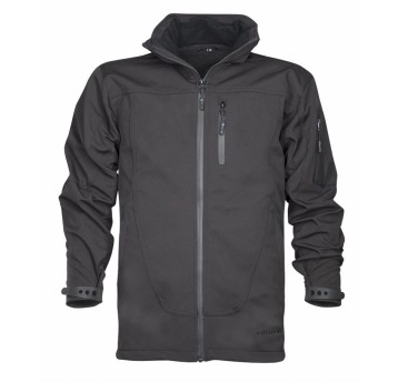 Kurtka softshell SPIRIT - czarny - 176-182cm