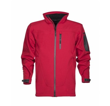 Kurtka softshell SPIRIT - czerwony - 176-182cm