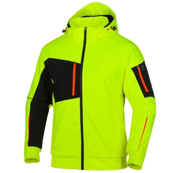 Kurtka softshellowa zimowa ARDON CITYCONIC - hi-vis żółty