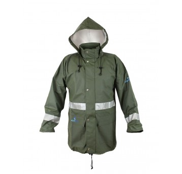 Kurtka wodoochronna PROS model 4090 - oliwkowy