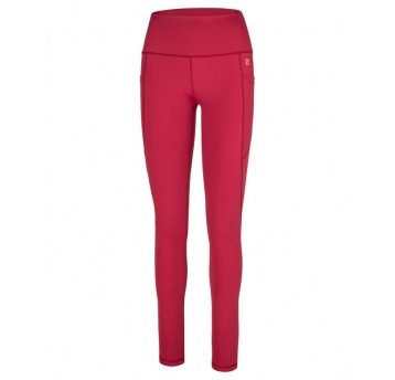Legginsy damskie ARDON ALBADEW - karminowy