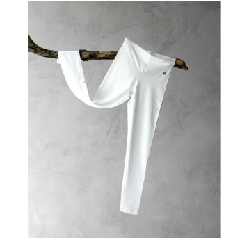 Legginsy sportowe ARDIN®ALDRI damskie - biały