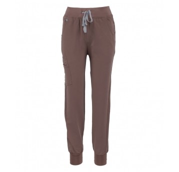 MYNTS Jogger Pants Women WMP001 Sahara Mokka