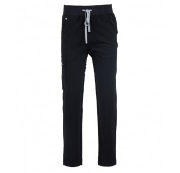 MYNTS Straight Leg Pants Men MMP004 Black