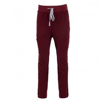 MYNTS Straight Leg Pants Men MMP004 Burgundy