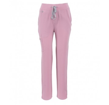 MYNTS Straight Leg Pants Women WMP002 Rose Water