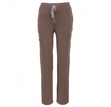 MYNTS Straight Leg Pants Women WMP002 Sahara Mokka