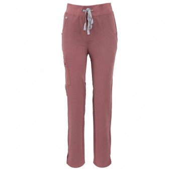 MYNTS Straight Leg Pants Women WMP002 Terra Rose