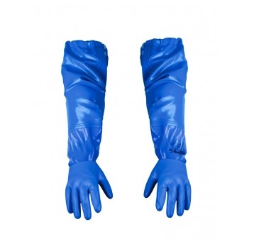 Narękawki z rękawicami PROS 043 - niebieski