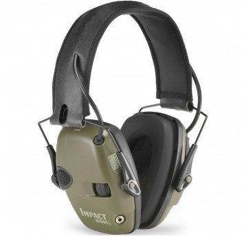 Nauszniki aktywne HONEYWELL IMPACT SPORT GREEN