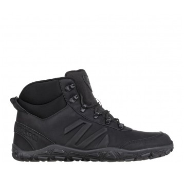 Obuwie Barefoot Bennon Winter High - czarny