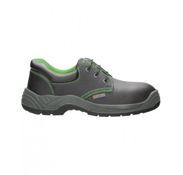 Obuwie FIRLOW S3 - czarno-zielony