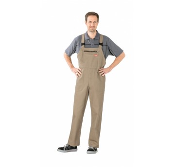Ogrodniczki PLANAM Dungarees Salopette beżowe - 44
