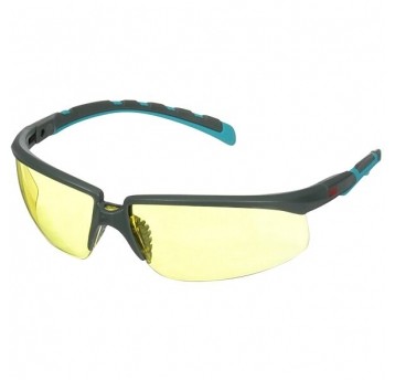 Okulary ochronne 3M Solus S2003SGAF-BGR żółte