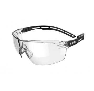 Okulary ochronne COVERGUARD TIGER FIRST - przezroczyste