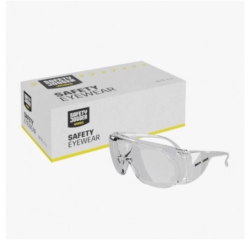 Okulary ochronne Safety Jogger Virunga Cover - przeźroczyste