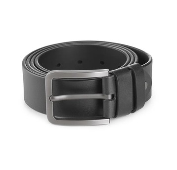 Pasek skórzany CXS TANO 4cm 130cm - czarny