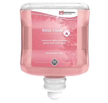 Pianka do mycia rąk Rose Foam - 1L