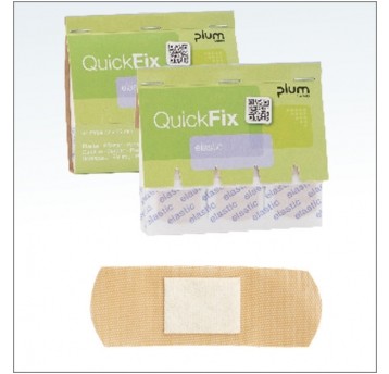 Plastry elastyczne Plum QuickFix 5512 (45szt.) - wkład do dozownika