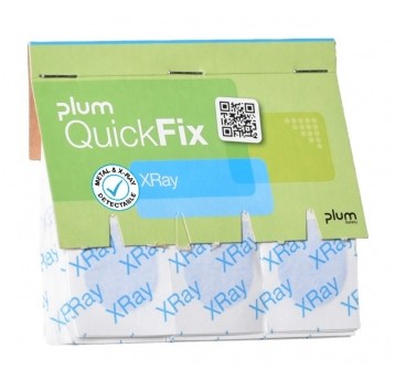 Plastry wykrywalne w RTG Plum QuickFix 5524 (45szt.) - wkład do dozownika
