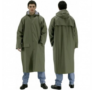 Płaszcz wodoochronny MAT PCV art. 1201 - zielony