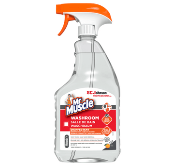 Płyn do mycia i dezynfekcji łazienki Mr Muscle Washroom - 750ml