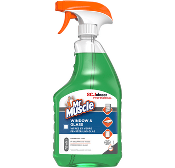 Płyn do mycia powierzchni szklanych Mr Muscle Window & Glass - 750ml