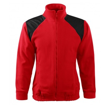 Polar Malfini Jacket Hi-Q506 unisex - czerwony