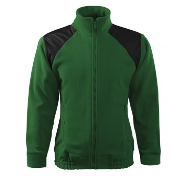 Polar Malfini Jacket Hi-Q506 unisex - zieleń butelkowa