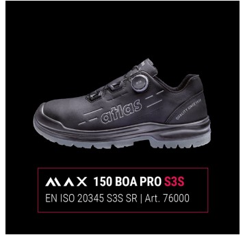 Półbuty ATLAS MAX 150 PRO BOA S3S