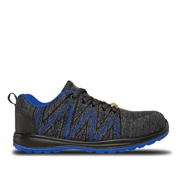 Półbuty Bennon KNITTER S1 ESD Blue Low
