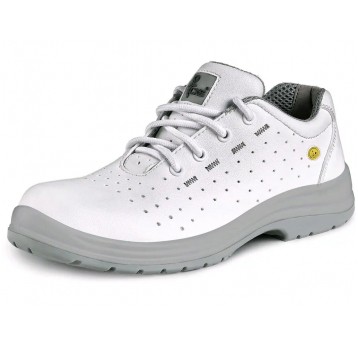 Półbuty CXS WHITE LINDEN O1 ESD - biały