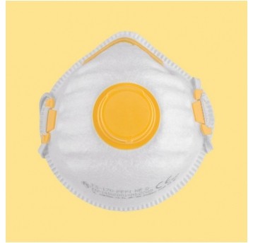 Półmaska filtrująca FS 17V FFP1 NR D z zaworkiem (50szt.)