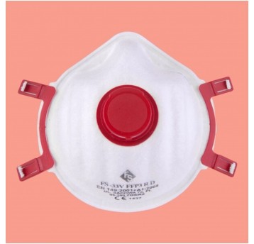 Półmaska filtrująca FS-33V FFP3 R D (5szt.)