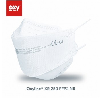 Półmaska filtrująca OXY XR 250 FFP2 NR - biała