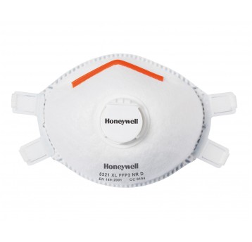 Półmaska jednorazowa z zaworkiem HONEYWELL 5321 FFP3 NR D - M/L