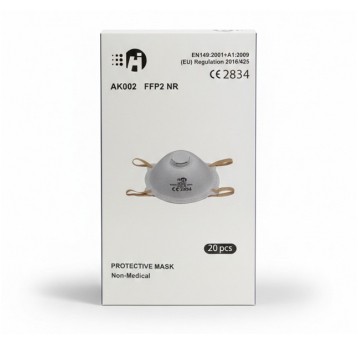 Półmaska przeciwpyłowa PAYPER AK002 FFP2 NR (20szt.)