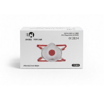Półmaska przeciwpyłowa PAYPER AK003 FFP3 NR (5szt.)