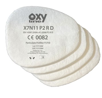 Prefiltr przeciwpyłowy OXYLINE OXYPRO X7N11 P2 R D